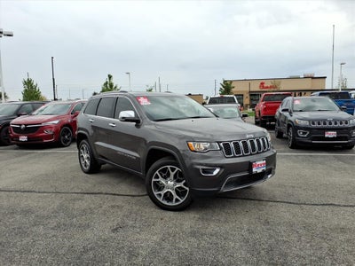 2021 Jeep Grand Cherokee Limited