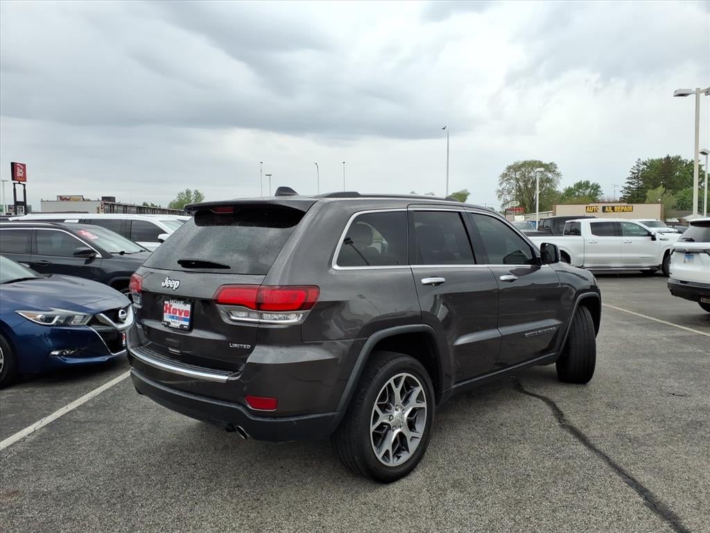 2021 Jeep Grand Cherokee Limited