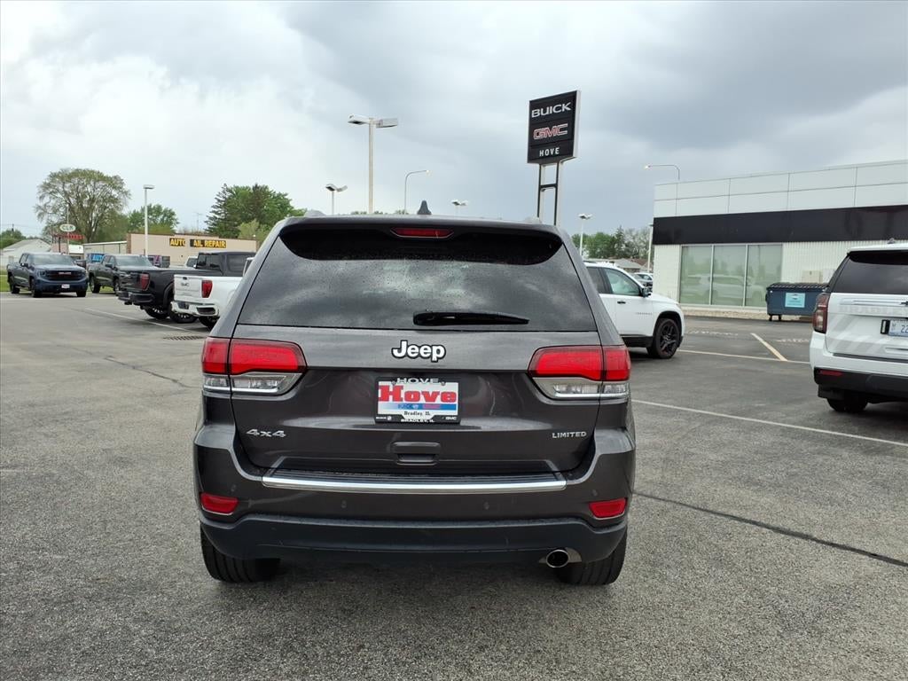 2021 Jeep Grand Cherokee Limited