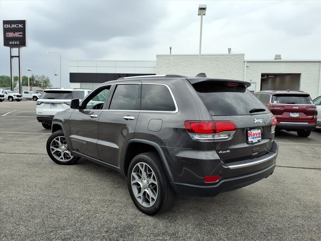 2021 Jeep Grand Cherokee Limited