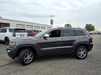 2021 Jeep Grand Cherokee Limited