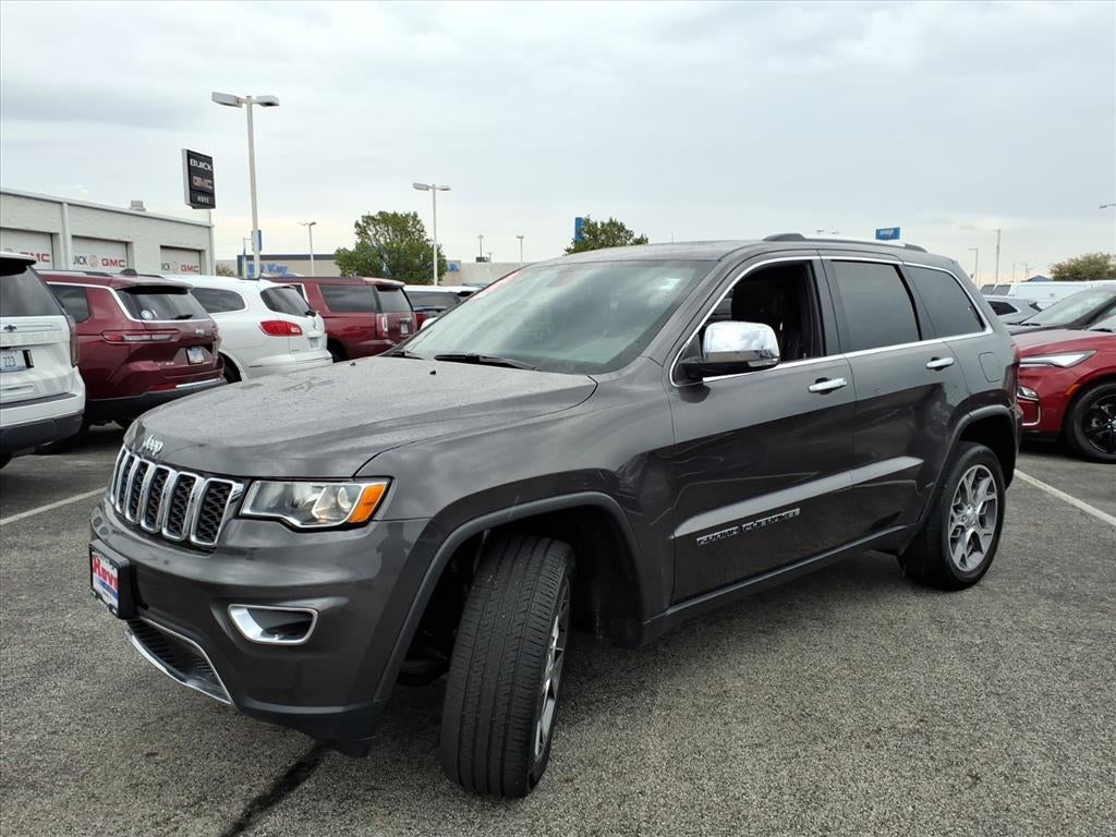 2021 Jeep Grand Cherokee Limited