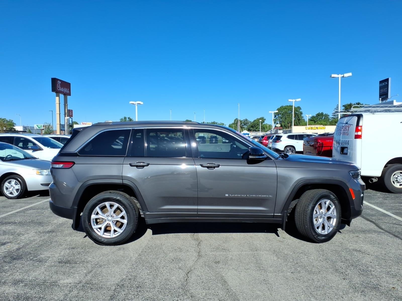 2022 Jeep Grand Cherokee Limited