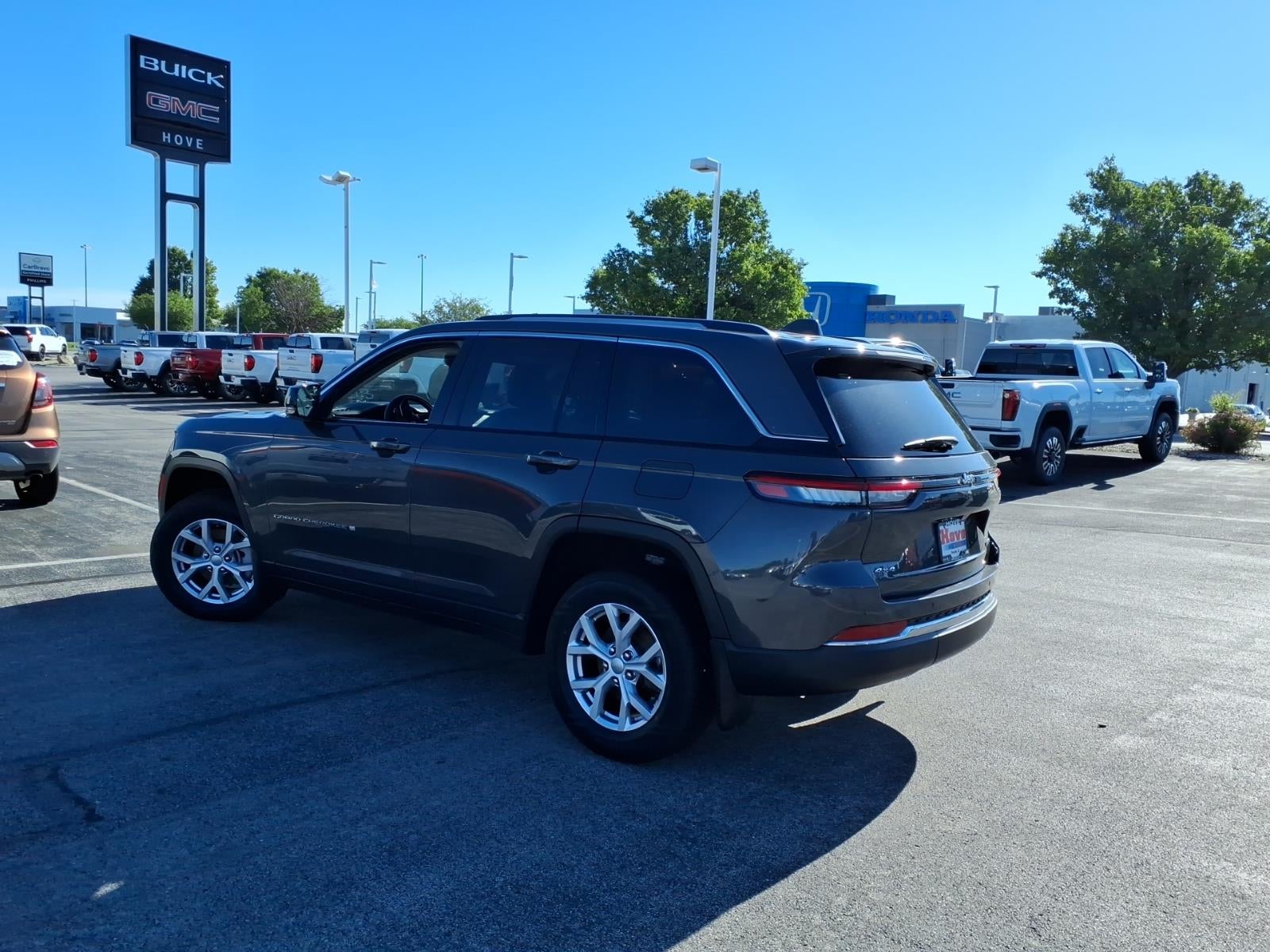 2022 Jeep Grand Cherokee Limited