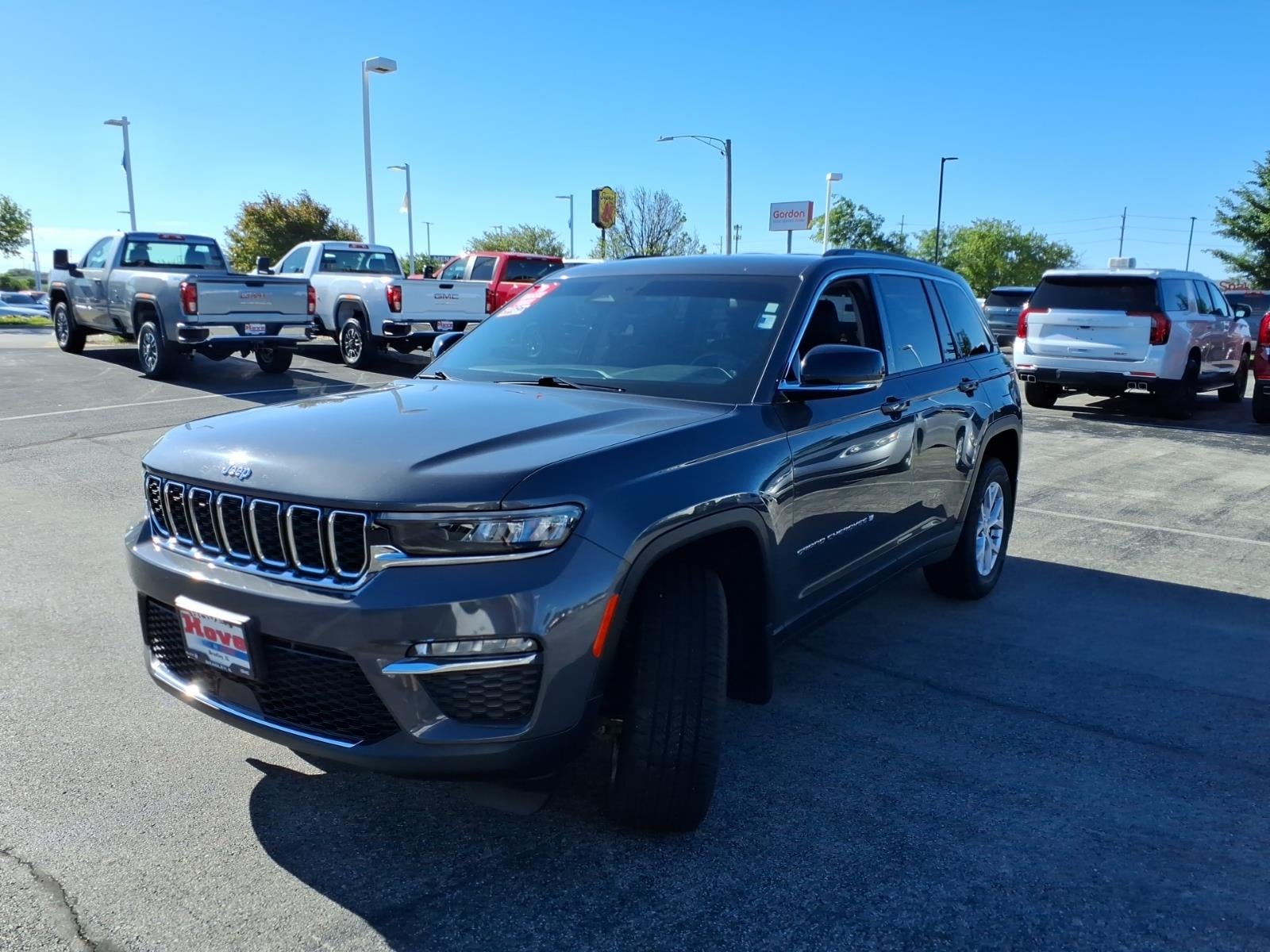 2022 Jeep Grand Cherokee Limited