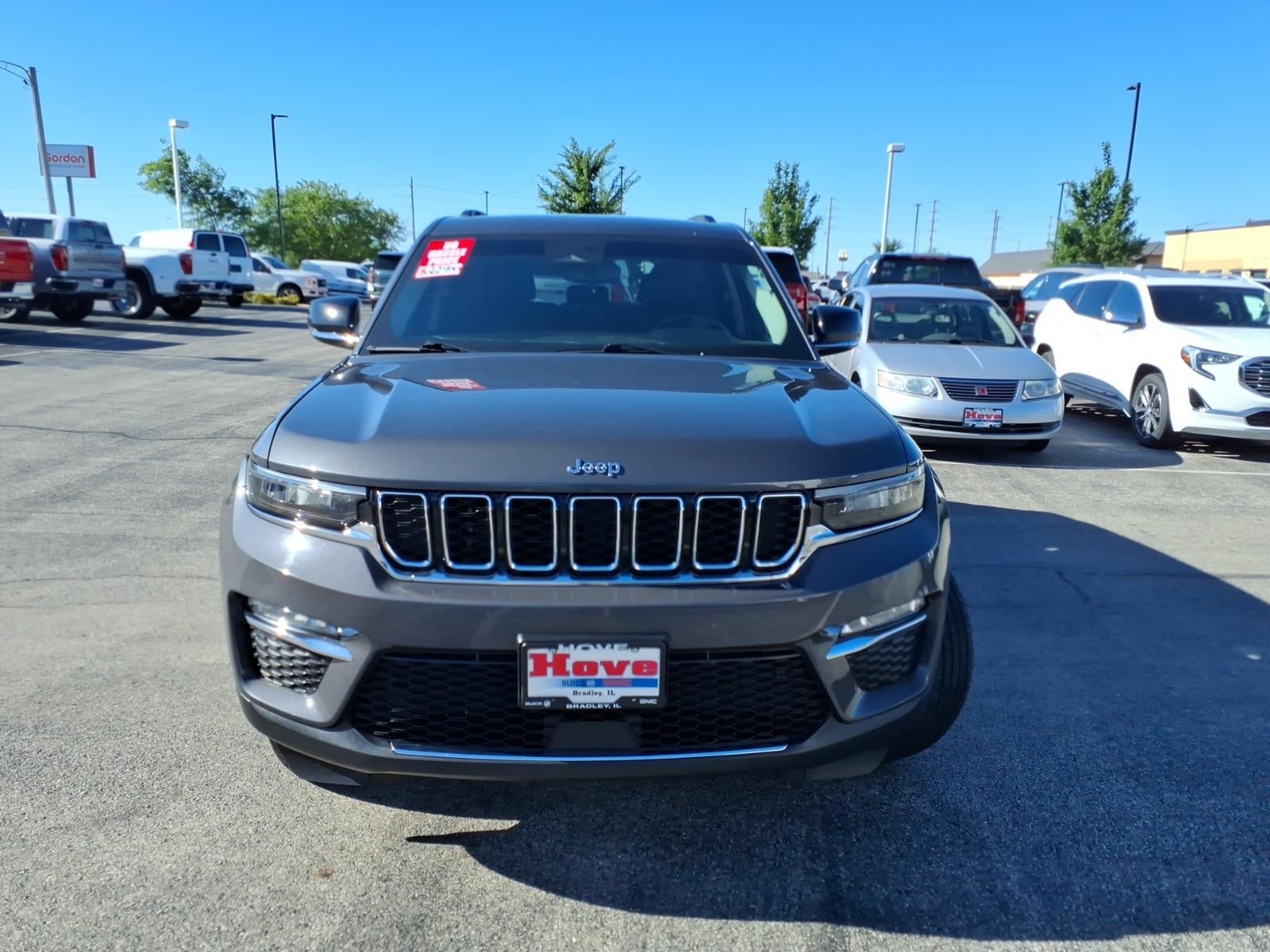 2022 Jeep Grand Cherokee Limited