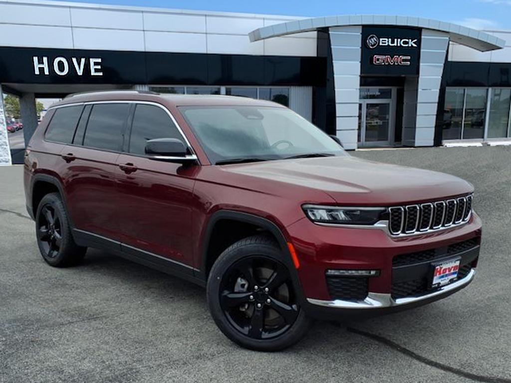 2022 Jeep Grand Cherokee L Limited