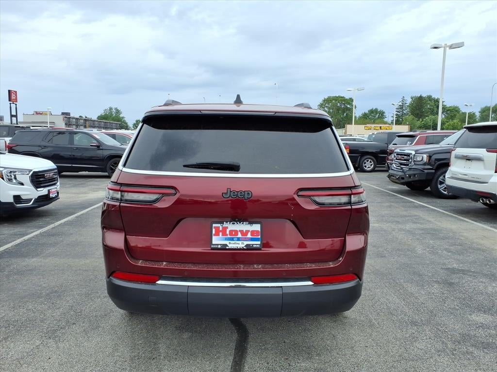2022 Jeep Grand Cherokee L Limited