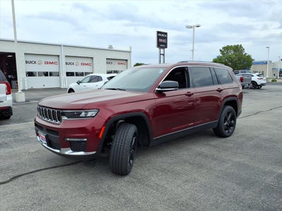 2022 Jeep Grand Cherokee L Limited