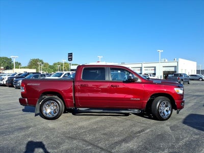 2022 RAM 1500 Big Horn