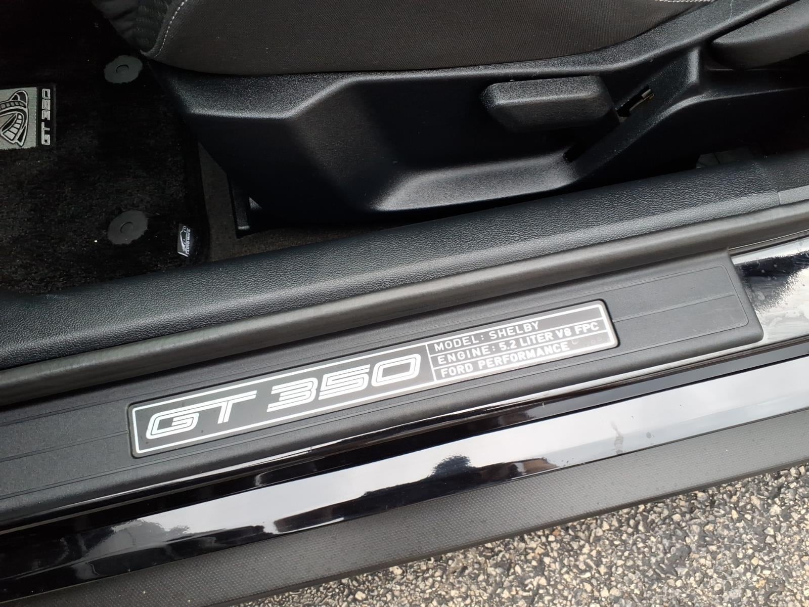 2016 Ford Mustang Shelby GT350