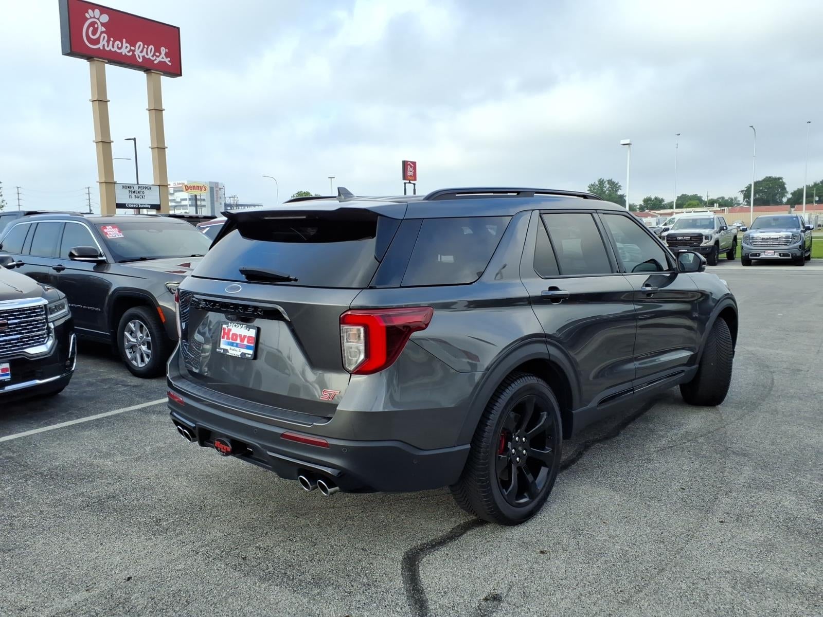 2020 Ford Explorer ST