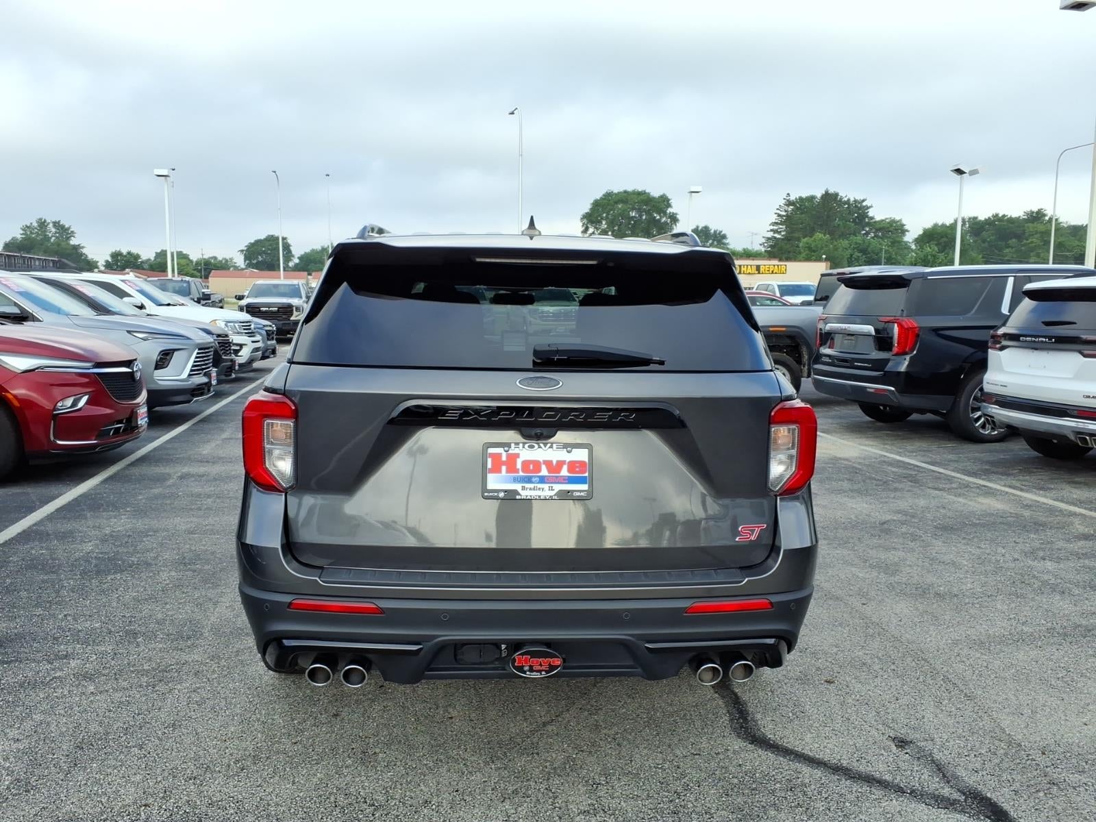 2020 Ford Explorer ST