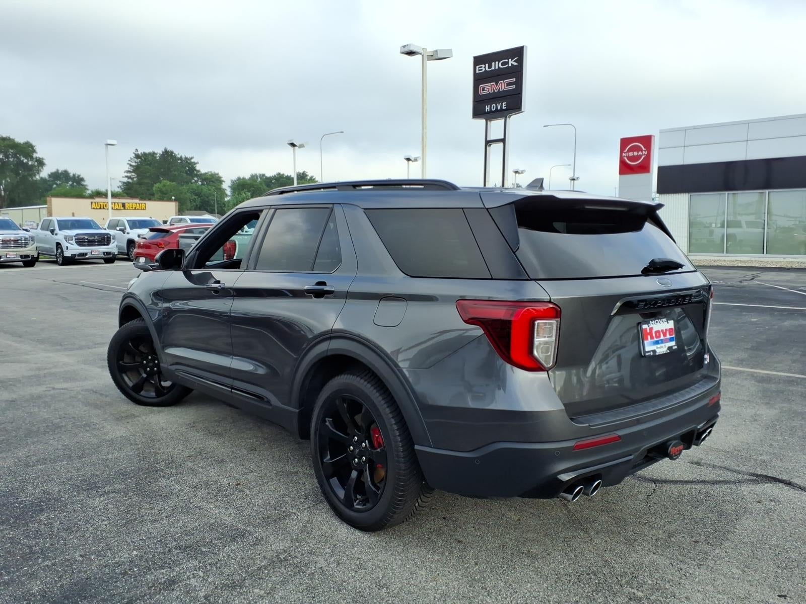 2020 Ford Explorer ST