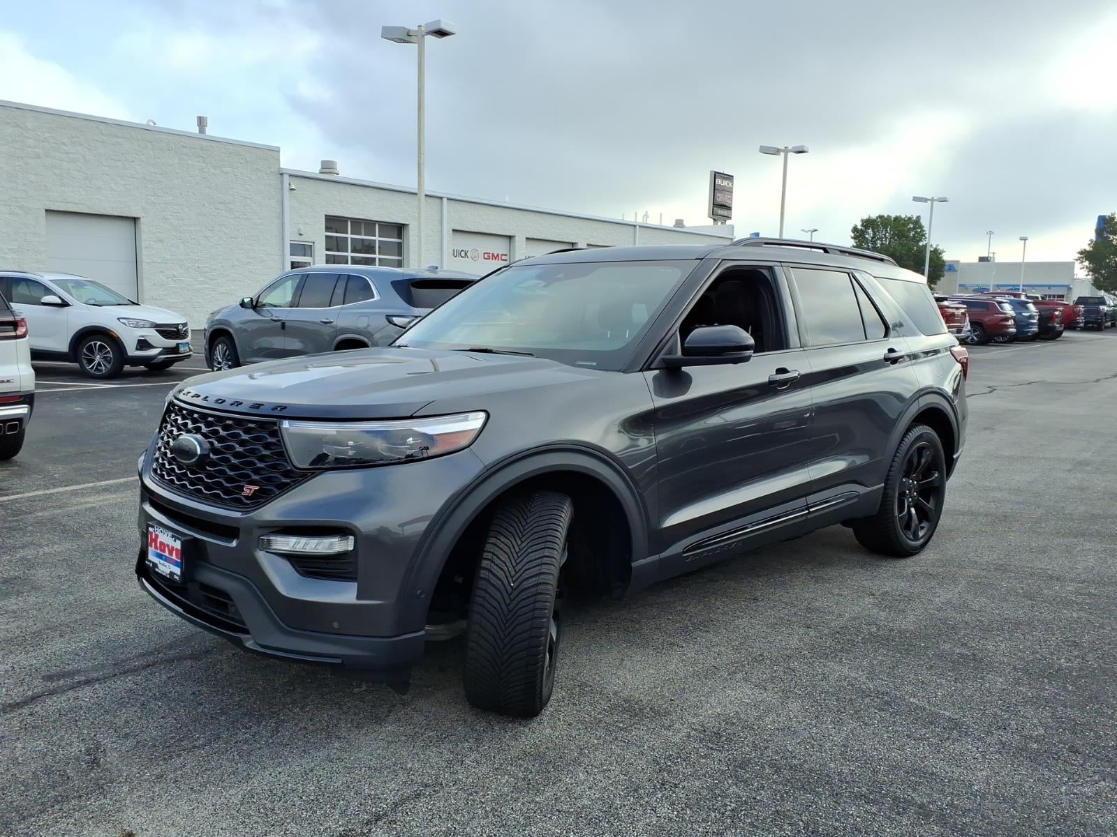 2020 Ford Explorer ST