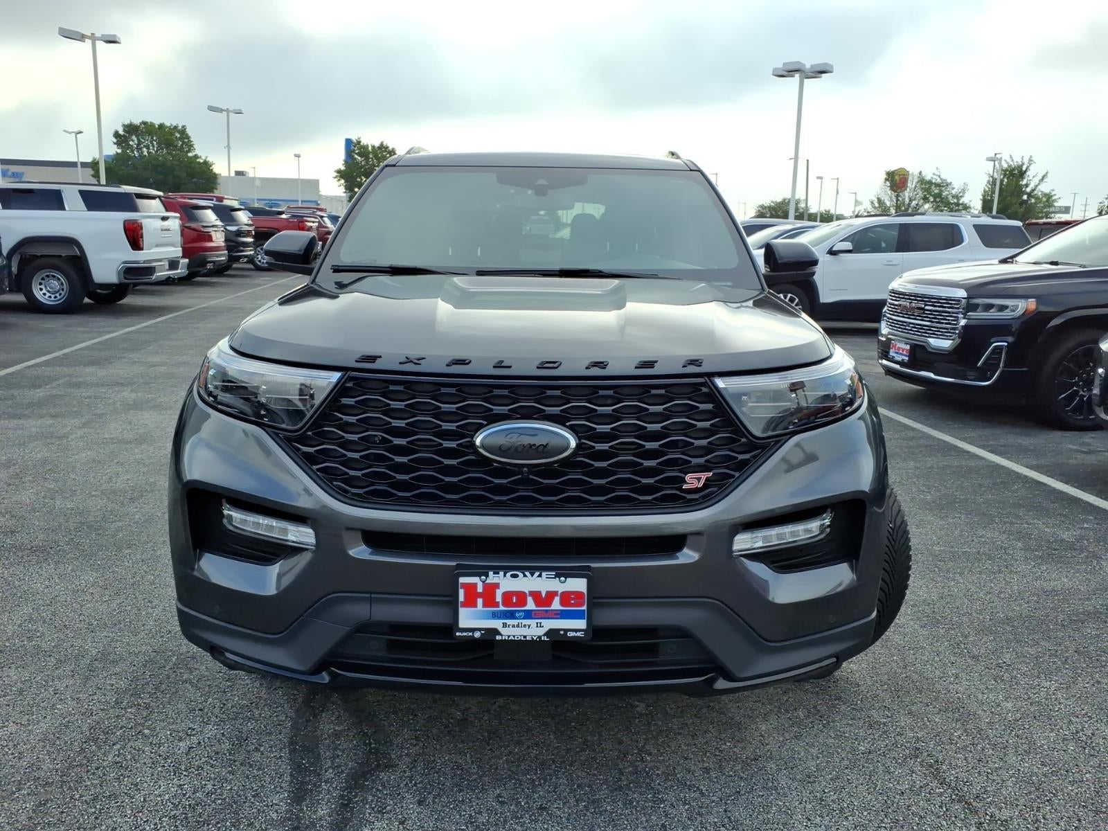 2020 Ford Explorer ST