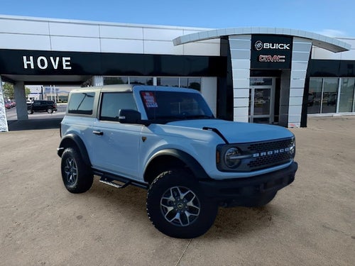 2024 Ford Bronco Badlands
