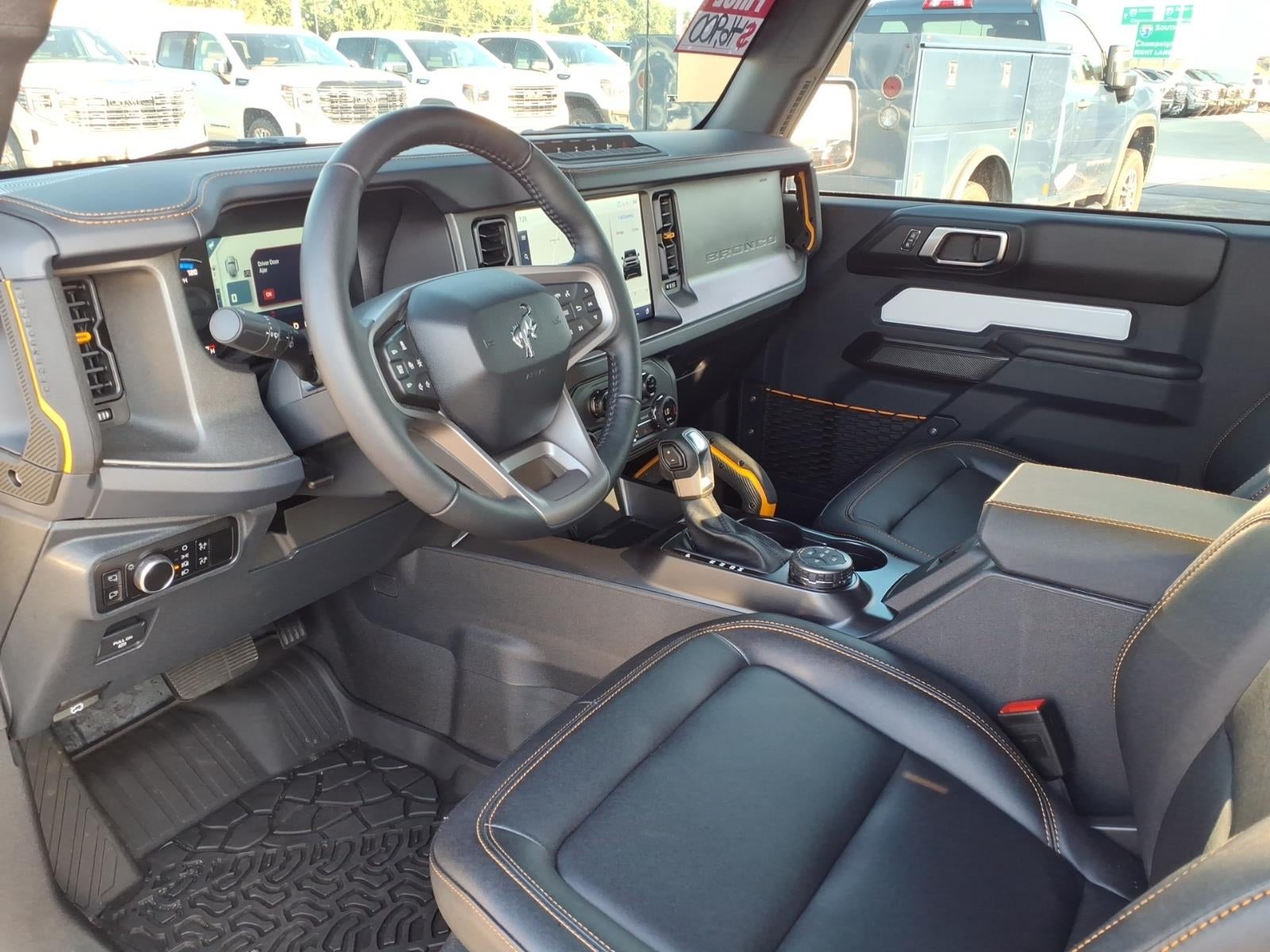 2024 Ford Bronco Badlands