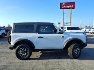 2024 Ford Bronco Badlands