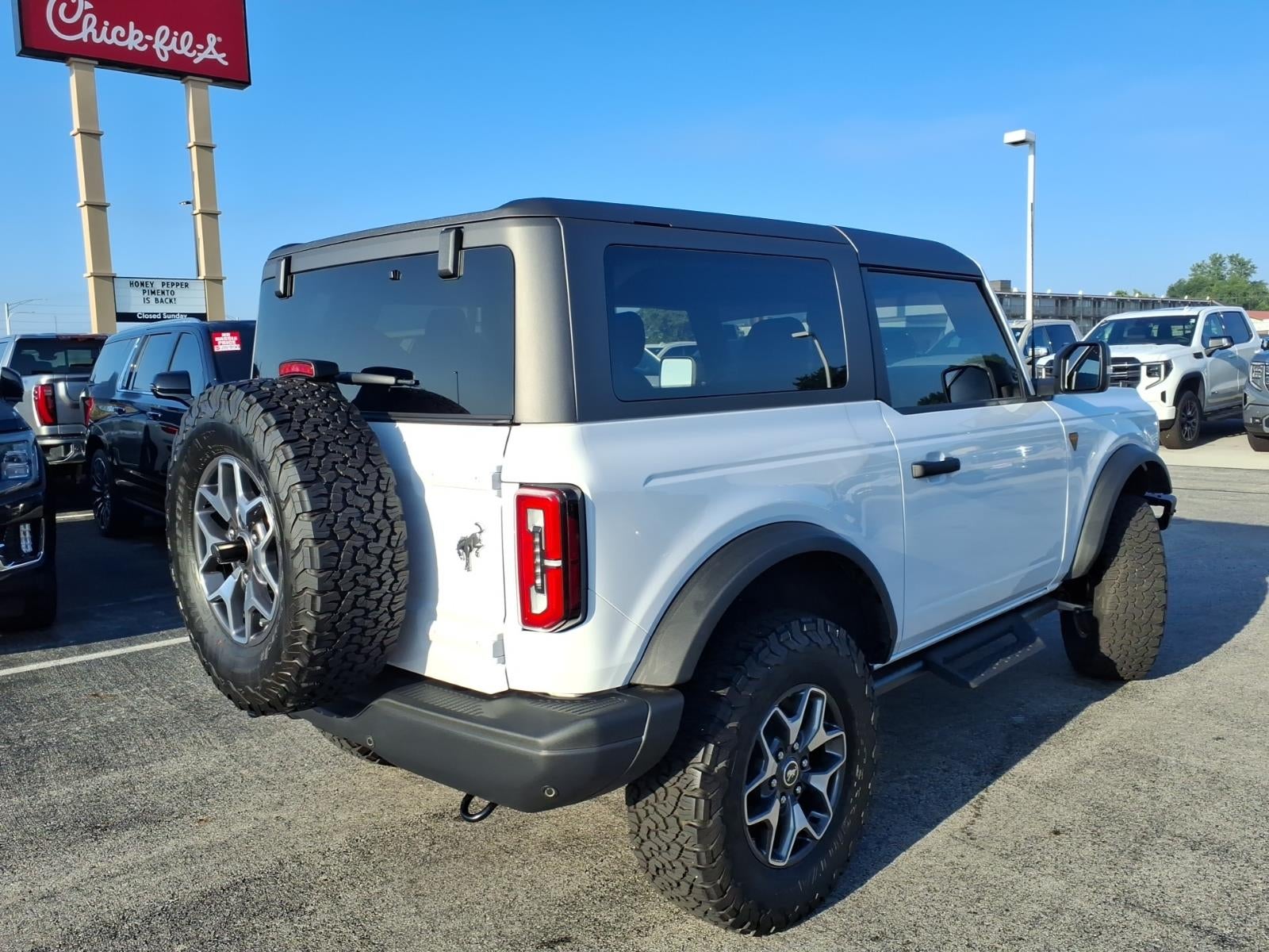 2024 Ford Bronco Badlands