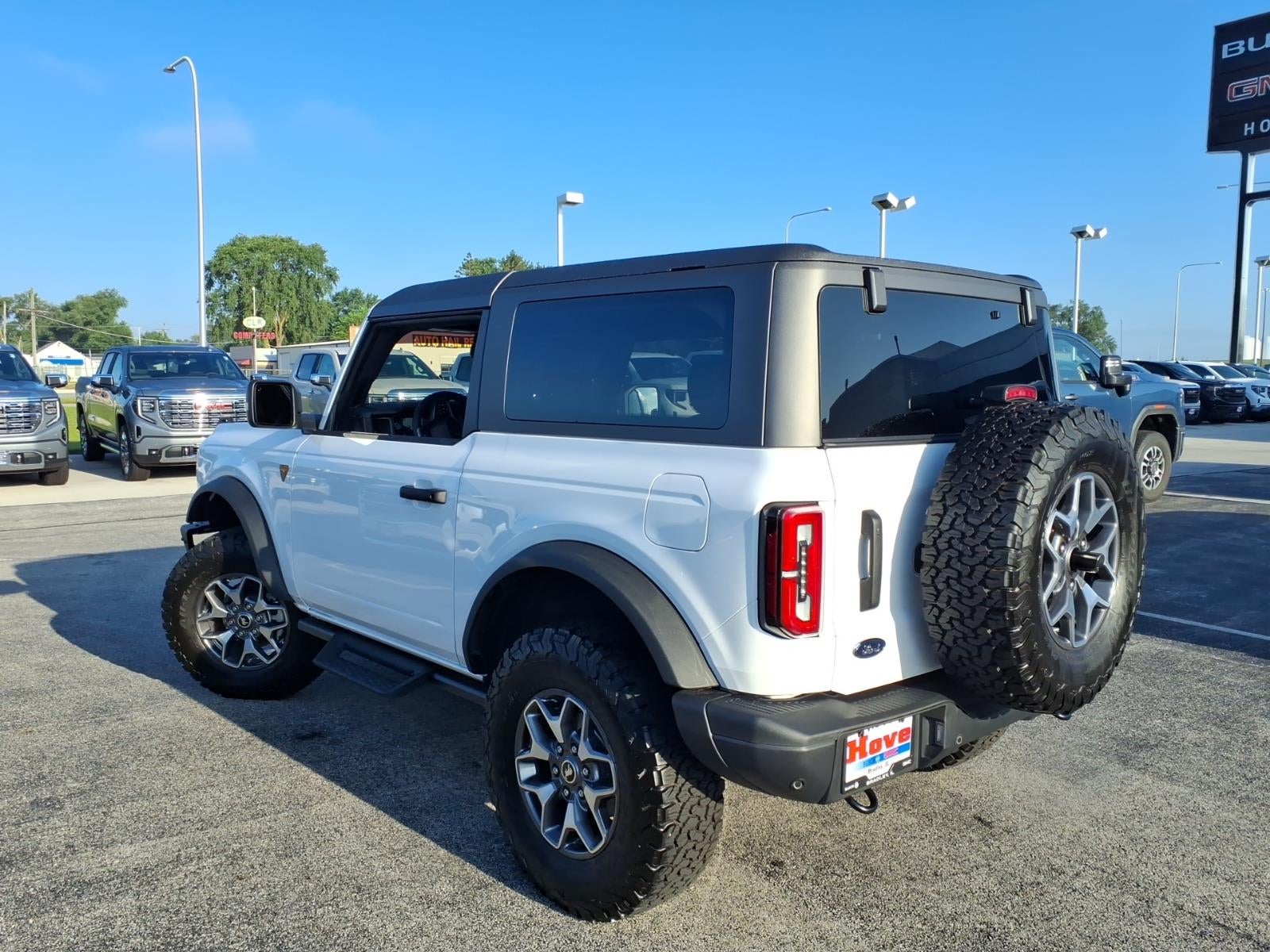 2024 Ford Bronco Badlands