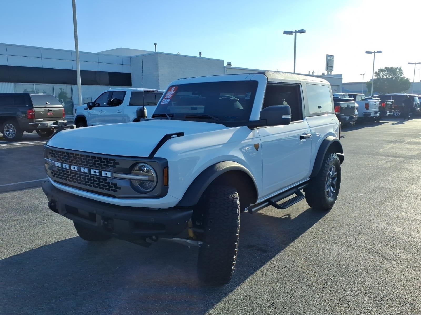 2024 Ford Bronco Badlands