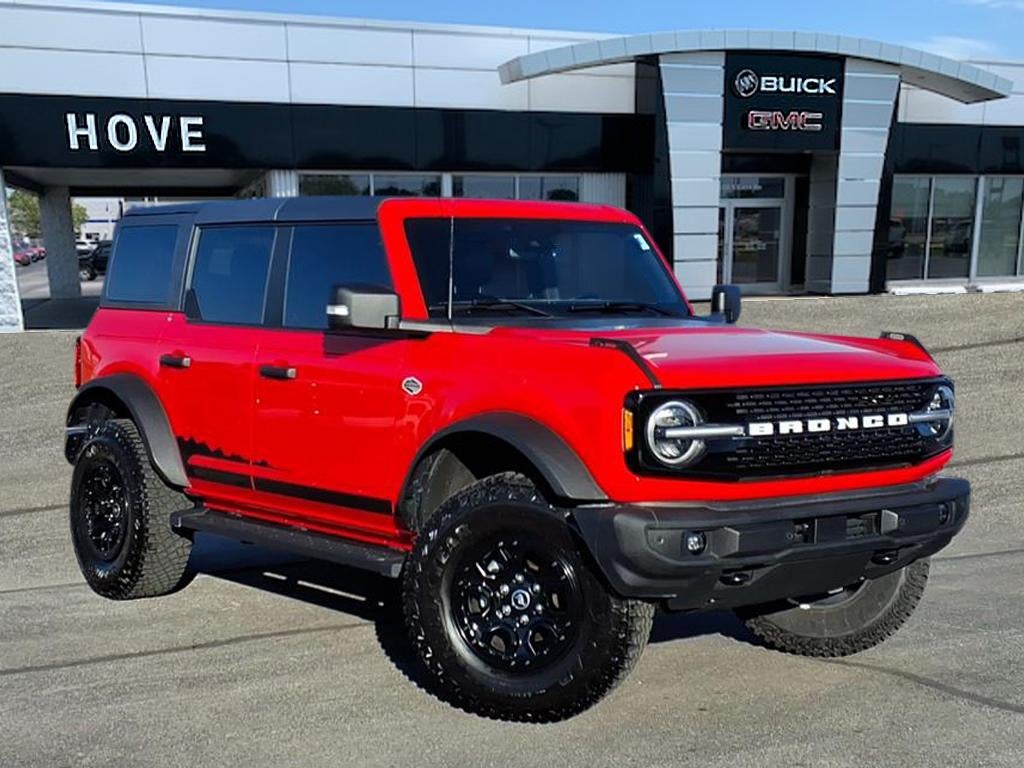 2022 Ford Bronco Base