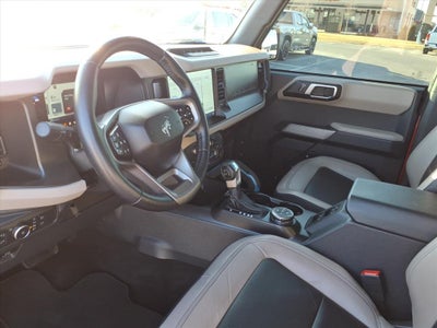 2022 Ford Bronco Base