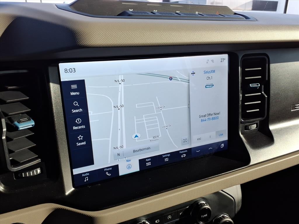 2022 Ford Bronco Base