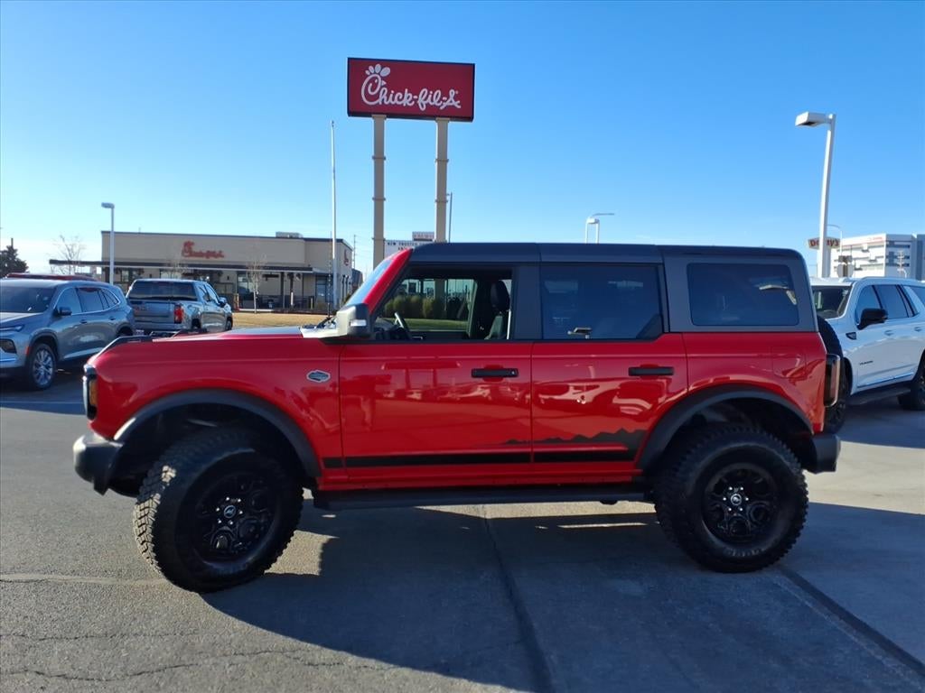 2022 Ford Bronco Base