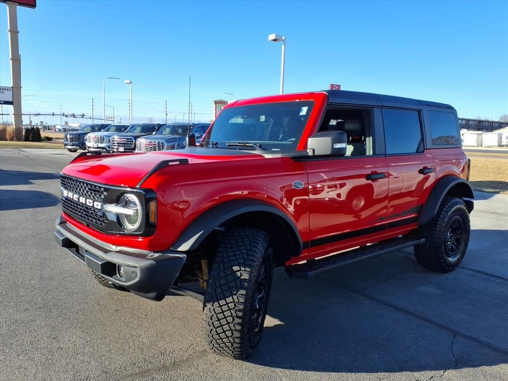 2022 Ford Bronco Base