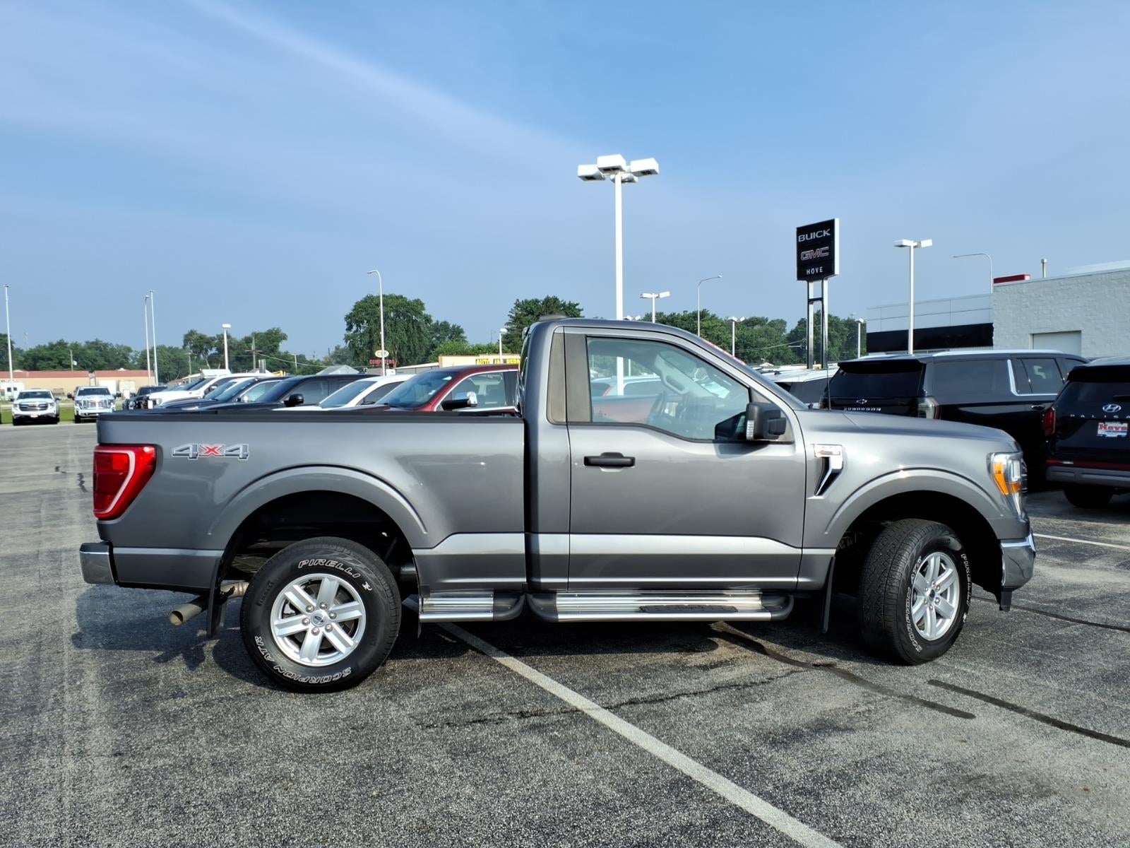 2021 Ford F-150 XL