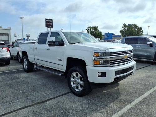 2015 Chevrolet Silverado 2500 HD High Country
