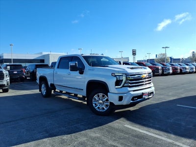2025 Chevrolet Silverado 2500 HD High Country