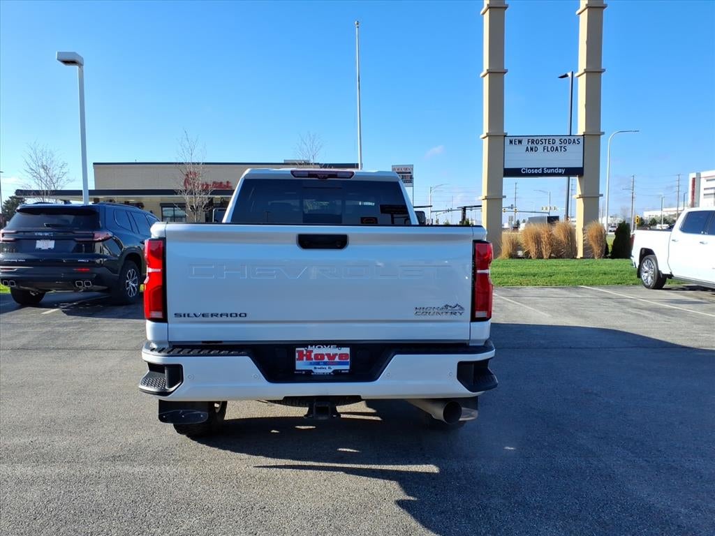 2025 Chevrolet Silverado 2500 HD High Country
