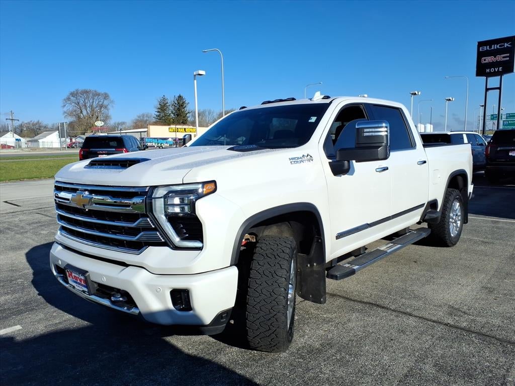 2025 Chevrolet Silverado 2500 HD High Country