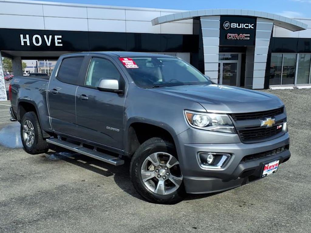 2019 Chevrolet Colorado 4WD Z71