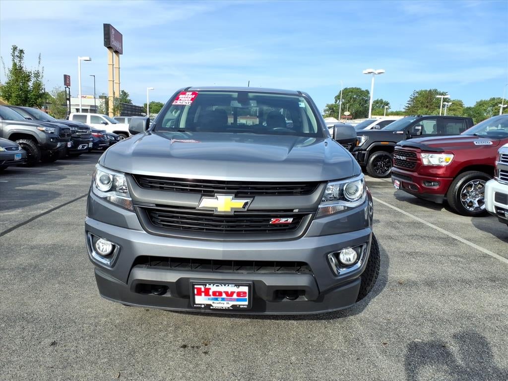 2019 Chevrolet Colorado 4WD Z71