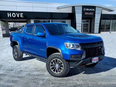 2021 Chevrolet Colorado 4WD ZR2