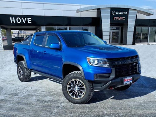 2021 Chevrolet Colorado 4WD ZR2