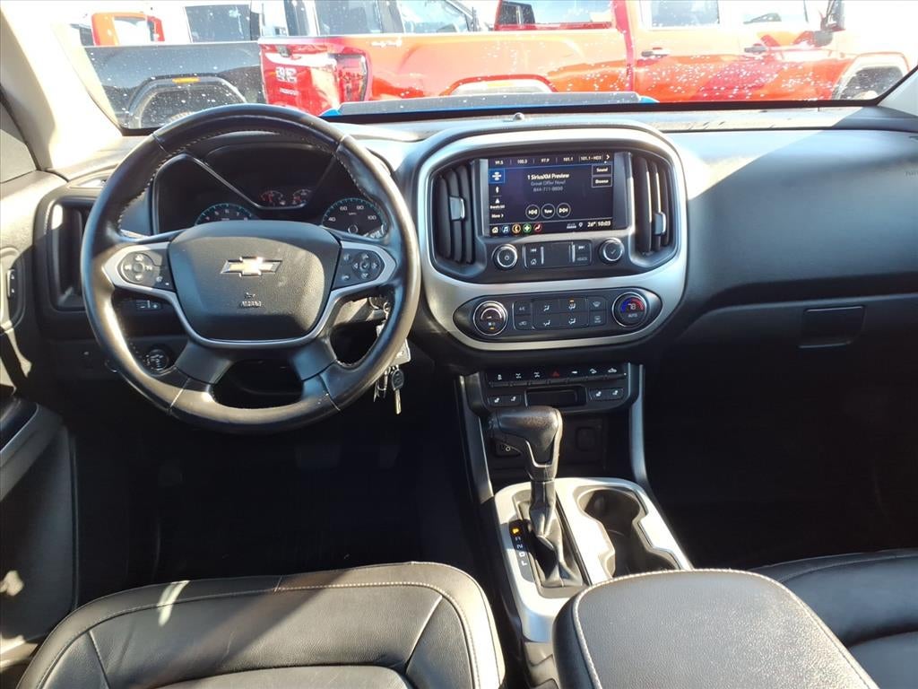 2021 Chevrolet Colorado 4WD ZR2