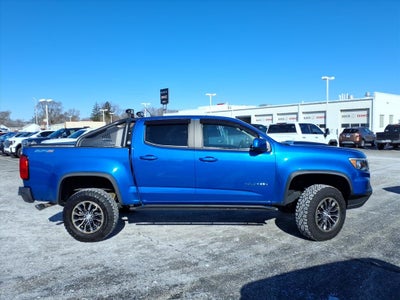 2021 Chevrolet Colorado 4WD ZR2