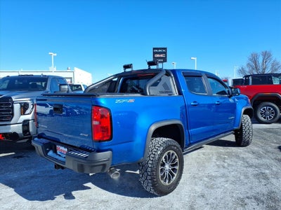2021 Chevrolet Colorado 4WD ZR2