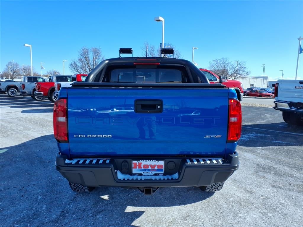 2021 Chevrolet Colorado 4WD ZR2