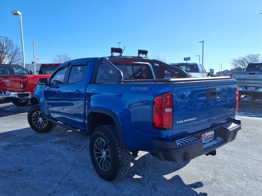 2021 Chevrolet Colorado 4WD ZR2