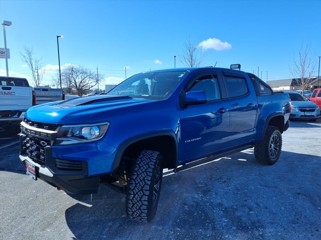 2021 Chevrolet Colorado 4WD ZR2