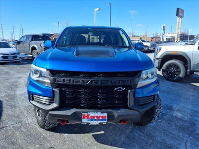 2021 Chevrolet Colorado 4WD ZR2