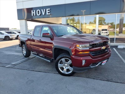 2016 Chevrolet Silverado 1500 LT