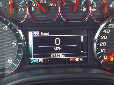 2016 Chevrolet Silverado 1500 LT