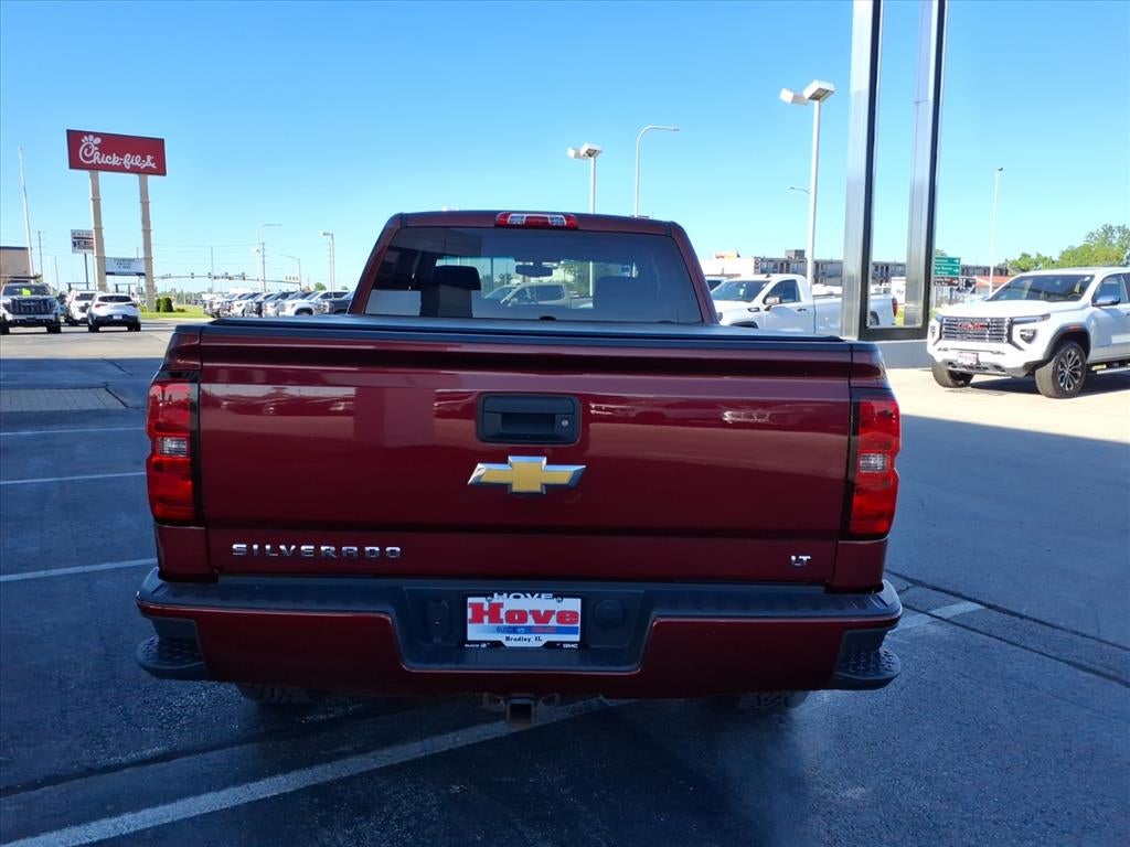 2016 Chevrolet Silverado 1500 LT